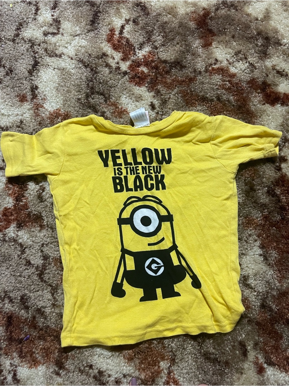 Universal Yellow Minion Graphic Tee